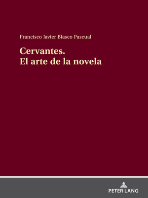 cover image of Cervantes El arte de la novela